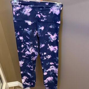 Lululemon Align Leggings 23” Multicoloured- Sz 6